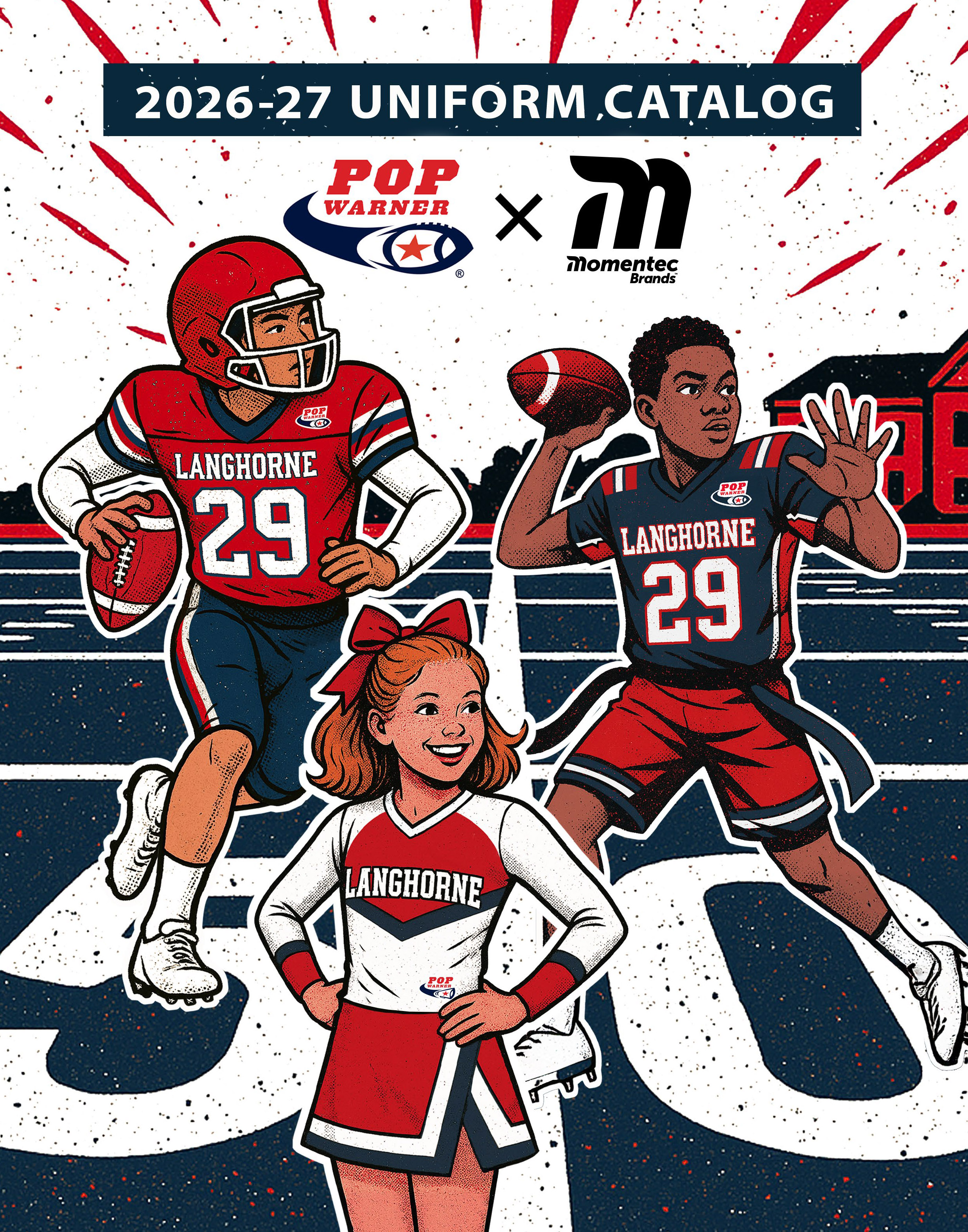 Pop Warner 2026/2027